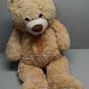 Toys Studio Big Teddy Bear 36 inch Giant Teddy Bear Stuffed Animals Cute Plush Toy for Girlfriend Kids Girls Gifts Christmas Valentine's Day Birthday Wedding Mother's Day (Cream)