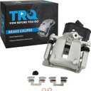 TRQ Rear Left Brake Caliper w/Bracket Drivers Side