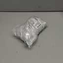 LUOZZY 3Pcs Astronaut Figurines Cake Topper Mini Astronaut Toys Space Cake Topper Spaceman Statues for Home Desktop Space Theme Party Decorations (Sliver)