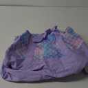 Choco Mocha Kids Duffle Bag Girls - Scale Weekender Overnight Bags for Girl Ages 9-12, Purple