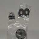 Heavy Duty 200 PSI Air horn Compressor, 3/8 NPT Train Horn/Air Ride Compressor, Fittings for 12V Train/Truck/Car SILVER