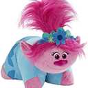 Pillow Pets DreamWorks Poppy Stuffed Animal – Trolls World Tour Plush Toy, 1 Count (Pack of 1) Pink