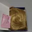 Blonde Mushroom Wig for Men Women Unisex Synthetic 60s Bowl Cut Wig with Bangs for Anime Characters Costume Halloween Cosplay Party (Blonde)