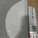 Mayfair Cassel Slow Close Toilet Seat, Easy Clean, Non Slip Premium Wood Seat, Easy Install, Made in USA, Round, White