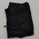 TARSE Womens Linen Wide Leg Pants Casual Loose Drawstring Summer Beach Travel Vacation Palazzo Harem Pants with Pockets (Medium, Black)