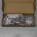 Fasunry 10 Pack Plate Hangers, 10 Inch Plate Hangers for The Wall with 12 Pack Wall Hooks, Compatible 8.5 to 10.5 Inch Decorative Plates and Arts