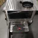 AIRMSEN Espresso Machines with Burr Grinder, 20 Bar, Milk Frother Steam Wand, Stainless Steel Coffee Maker for Home - Cappuccino Latte & ​​Cold Brew​​ Iced Coffee Maker & Americano