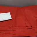 Red Carpet Runner for Party, 2.6X15 ft, 130 GSM Felt Non-Woven Fabric, Hollywood Red Carpet for Event, Aisle Runner for Wedding Ceremony, Movie Theme Party Decorations, Red Runway Rug for Prom