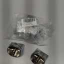 Upgraded W11101439 Range Burner Knobs for Maytag Whirlpool Range Knobs(5PCS), Replace W10858251,4534467,AP6238046,PS12074638.Compatible with Maytag Whirlpool MGR6600FW0, MGR6600FZ0, MGR7700LZ0 etc.