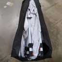 10X20 Pop Up Canopy Tent with 6 Sidewalls  Heavy Duty Commercial Instant Shelter, One-Person Quick Setup Outdoor Party Tent, Water-Resistant & Portable, White