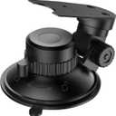 Radar Detector Mount - Car Mounting Bracket Suction Cup Holder for Windshield and Dashboard - Compatible With Escort Passport, Beltronics Vector, Rocky Mountain, Phantom-T