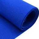 EOVEA | Acrylic Felt Fabric by The Yard | 72" Wide | 1.6mm Thick | Soft & Durable Non-Fraying Felt | for DIY Crafts, Sewing, Upholstery, Costumes & Padding(Royal Blue, 2 Yard)