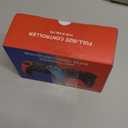 Wireless Switch Controller for Nintendo Switch/Switch 2/Lite/OLED Controller, Switch Controller with a Mouse Touch Feeling on Back Buttons, Extra Switch Pro Controller with Wake-up,Programmable, Turbo Function (Red+Blue)