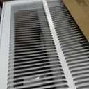 14x20 Return Air Grille [Duct Opening Size] Return Vent Cover for Wall or Ceiling,Steel Return Air Grill Removable Face/Door for 1 inch Filters(14"W x 20"H [Duct Opening])