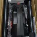 Sunny Health & Fitness Smart Under-Desk Bike Exerciser, Low-Impact Cardio Cycling Equipment for Home/Office, Mini Paddler for Arm/Leg Mobility Training, Free SunnyFit App Connect, Optional Motorized (Black)