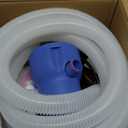 Pool Filter Pump, 300 GPH Flow Rate, for Clean and Clear Pool Water