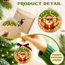 2 x 67 Christmas Ornament - 67 Ornaments for Christmas Tree, Santa Says Six Seven 2025 - Funny 6 7 White Elephant Gifts, Fun for Teen, Kid - Viral Decoration - Meme Acrylic Xmas Gifts