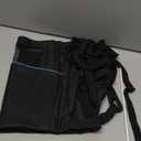 Kurgo Backseat Barrier for Dogs - Prevents Distracted Driving - Mesh Top for Visibility - Fits Cars with Fixed or Removable Headrests - Low Profile Design - Easy to Install & Remove