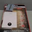 Tankless Water Heater, ECOTOUCH 27kW 240V Water Heater Electric Hot Water Heaters, Instant Hot Water with Self-Modulating, Up to 6.5GPM for 2-4 Point of Use, ETL Certified, ECO270S White