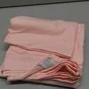 Full Size 4 Piece Sheet Set - Comfy Breathable & Cooling Bed Sheets Set - Hotel Luxury Bedding for Women, Men, Kids, Teens, Boys & Girls - Deep Pockets, Ultra-Soft, Wrinkle Free - Oeko-Tex - Baby Pink