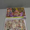 Lavievert Wooden Jigsaw Puzzle 1000 Piece Puzzle for Adults - Thanksgiving Dinner, Turkey, Pumpkin Pie