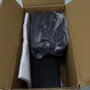 Console Armrest for Nissan Versa 2020-2024 Center Storage Box with USB Charging Port (Black Stitching)