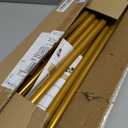 Over The Table Rod Stand with Clamps Adjustable 33"- 98'' Length 33"- 47" Height, Metal Table Balloon Arch Stand for Birthday Wedding Baby Shower Anniversary Christmas Garden Arbors