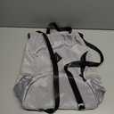 Valleycomfy Waterproof Drawstring Gym Backpack Bag for Men & Women,Sports Gym Bag with Side Pocket Grey