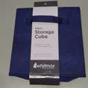 Whitmor Fabric Storage Cube 10,5*10,5*11 in