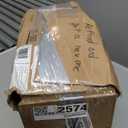 Furnulem 5 Drawers Dresser with Charging Station, Fabric Chest of Drawers with Open Shelf, Tall Night Stand, Bedside Table for Closet, Entryway, Bedroom Furniture, 3 Ways to Use, Black Oak