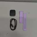 Smart Watch with Alexa Builtin, 1.83" HD Touchscreen, Bluetooth Calling Fitness Tracker, Health Monitor Heart Rate/Sleep Tracking, IP68 Waterproof, 120+ Sports Modes for Android iPhone (Purple)