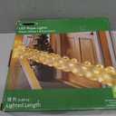 LED Rope Lights Warm White 8 functions 18ft