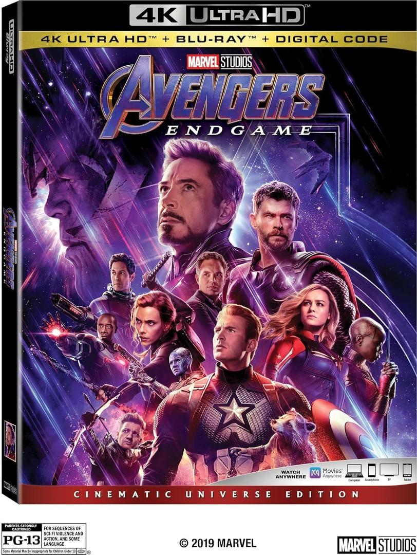 Avengers: Endgame, Format: Blu-ray
