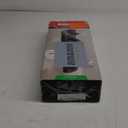 Kwikset Prescott Front Door Handle No Lock, Entry Handleset Exterior with Interior Reversible Handed Lever, Non-Locking, Venetian Bronze, Deadbolt Not Included, with Microban Protection