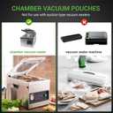 Chamber Vacuum Sealer Bags 300 Count 6" x 10" 8" x 12" 10" x 13" For 3-Mil Vacuum Chamber Bags Pre-Cut Chamber Vacuum Bags- BPA-Free -Heavy Duty Chamber Machine Pouches, 300Bags=10"x13"+8"x12"+6"x10"