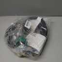 GGC 5FT Two Stage Propane Regulator with Hose, Dual Stage Propane Hose with QCC1/Type1 Connector for Gas Grills RV Appliance Generator