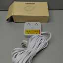 Multi Plug Outlet Extender, TESSAN Surge Protector Splitter with 3 USB (1 USB C Port) Wall Charger, Multiple Expander for Travel, Home, College Dorm Room