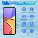 Screen Replacement for Samsung Galaxy A02 LCD Display Touch Digitizer Full Assembly with Frame Side Button Ear Speaker Vibration Motor Glass Repair Tools Kit SM-A022F (A022F A022M)