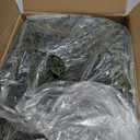 Real Touch Christmas Cedar Garland-6ft Artificial Garlands Faux Cedar Fake Pine Needles Garland for Fireplace Winter Home Stairs Mantel Table Doorframe Indoor Outdoor Xmas Decorations(6ft)