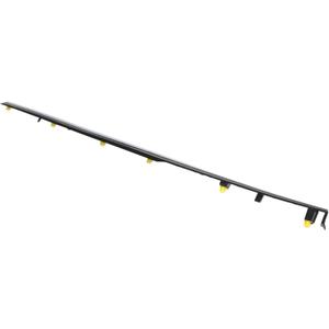 Front Right Passenger Side Fender Chrome Garnish Molding Trim 87772-C1000 Replacement for Sonata 2015-2017