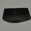 Perixx PERIDUO-606A, 3-in-1 Wireless Compact Ergonomic Keyboard with Vertical Mouse and Numeric Keypad - Adjustable Palm Rest - Tilt Wheel - Membrane Low Profile Keys - US English