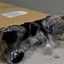 8 Pack Folding Table Risers, 4 Levels Adjustable Height Folding Table Leg Extenders, Heavy Duty Metal Table Leg Extensions Raise Table Height 3.6in | 6.77in | 10in | 13in