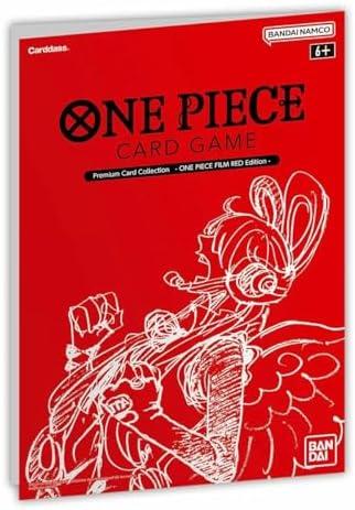One Piece Premium Card Collection Film Red Edition Folder Binder Limited Edition