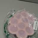 KeaBabies Silicone Food Freezer Trays with Lid, 2oz x 10 Pods Baby Food Storage Containers, Easy Puree Meal Prep, Breast Milk Silicone Freezer Molds, Dishwasher, Microwave Safe, BPA-Free (Roseate)