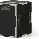 CAP Barbell 3-in-1 Plyometric Box | Multiple Styles and Sizes, 16in x 14in x 12in