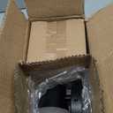 RV LED Bedside Reading Light with Switch - 2 Pack, 350 Rotatable 12V RV Vanity Wall Sconce, Black Finished, 12Volt RV Interior Lights for RV Camper Trailer Motorhome Boat