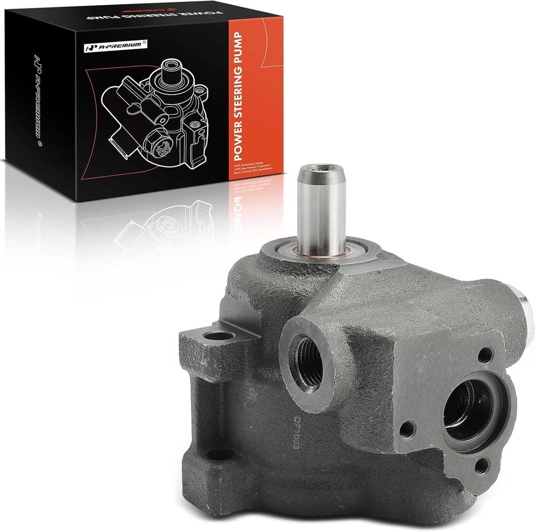 A-Premium Power Steering Pump Compatible with Ford Mustang 2007 2008 2009 5.4L, Replace # 7R3Z3A696A, 7R3Z3Z696A