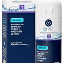 Mist EDR1RXD1 Replacement for Everydrop Filter 1 Whirlpool WHR1RXD1 W10295370A, Kenmore 46-9081 Refrigerator Water Filter NSF 42 & 372 Certified