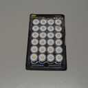 Submersible LED Light, Warm White Waterproof Flameless Candle Tealights, Underwater Pool Lights for Vases Weddings Table Centerpieces Festivals Events Parties Christmas Decor(24 Pack)