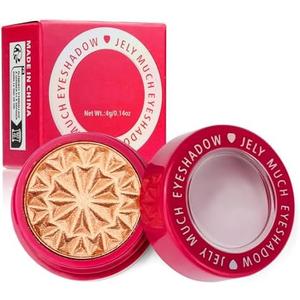 Champagne Gold Eyeshadow Mousse – Luminous Soft Glow, Highly Pigmented Formula, Smooth Application, Stays Put All Day